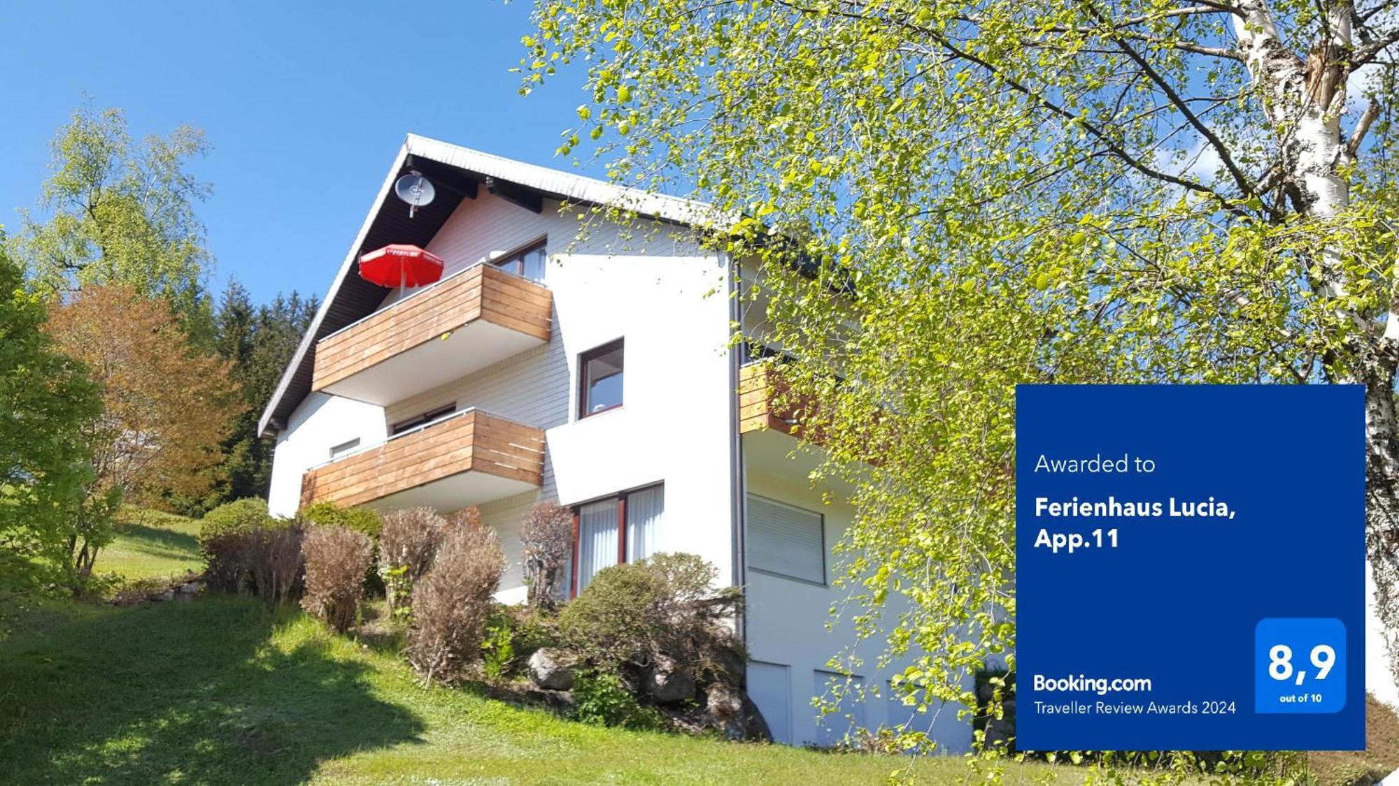 Ferienhaus Lucia, App.11 Шенвальд Екстер'єр фото